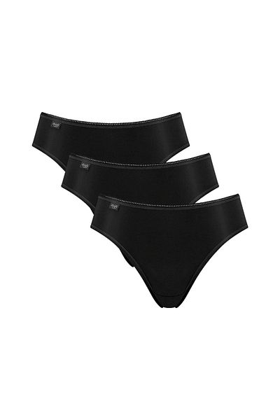 SLOGGI Damen Tai, 3er Pack - 24/7 Mikrofaser, einfarbig