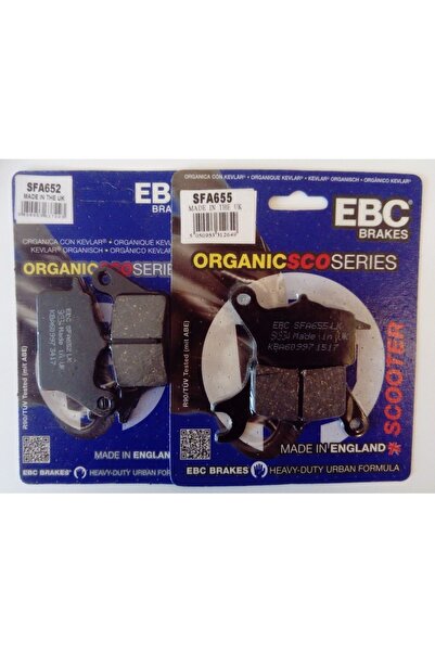 EBC Yamaha Tricity 125 Ön Fren Balatası Takım Sfa652-sfa655 Uyumlu