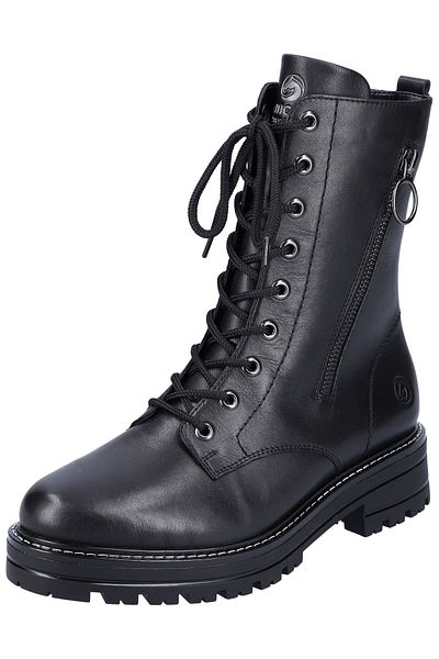 Remonte Remonte Black Booties Womens Shoes