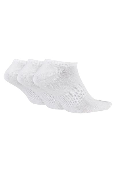 Nike Unisex 3er Pack Sneaker Sportsocken - Everyday, Lightweight No Show, einfarbig