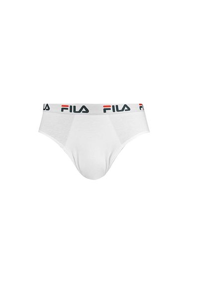 FILA Herren Slip - Briefs, Logobund, Urban, Cotton Stretch, einfarbig, S-2XL