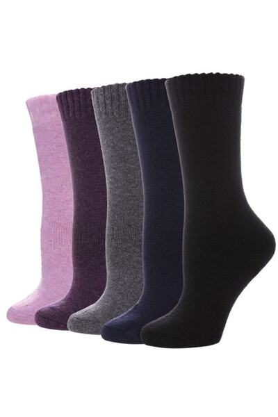 Pyjama Familya Pack of 6 Women's Merino Wool Socks