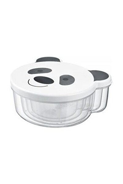 HOBBY LİFE Zoo 4-Piece Storage Container Set - Panda