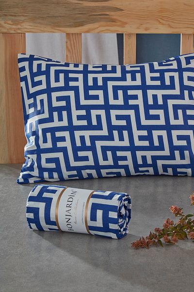 BONJARDİNHOME Cearșaf elastic unic și o față de pernă