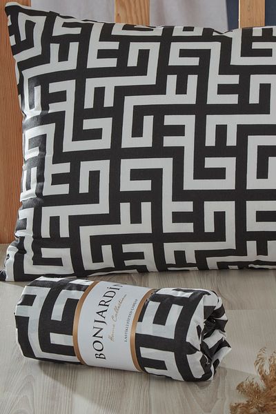 BONJARDİNHOME Single Fitted Sheet & One Pillow Case
