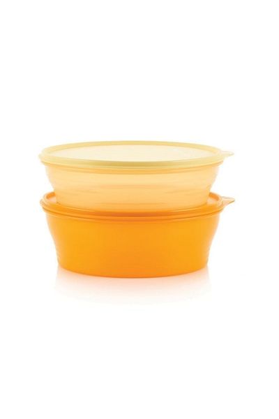Tupperware Classic Miracle Candy 2-Piece 1lt-1.4 Lt Storage Container