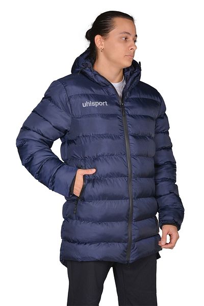 UHLSPORT Free - Men's Navy Blue Long Sports Coat -1101758