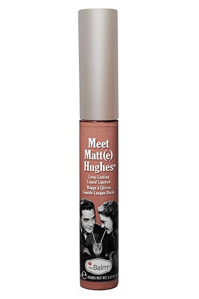 the balm Hughes Liquid Lipstick Ruj Charısmatıc