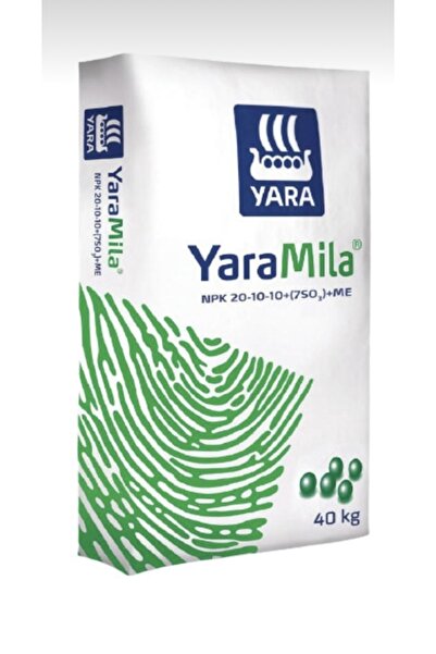 YaraMila Yara Mila Npk 20-10-10+(7so3) +me Hektaş Gübre 40 Kg