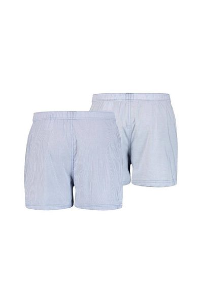 Levi's Herren Boxershorts, 2er Pack - Web-Shorts, Baumwolle, einfarbig