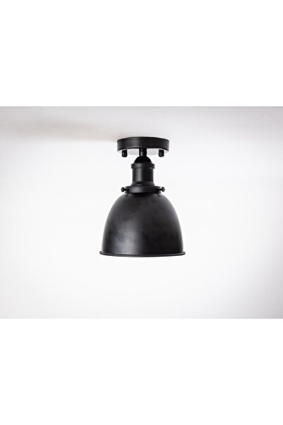 RİOLİGHT Retro,rustik,vintage Hol,mutfak,oda,cafe Için 1xe27 Duylu Tekli Metal Plofonyer Avize