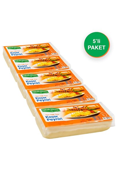 Taze Kaşar Peyniri 700 Gr 5'li Avantajlı Paket