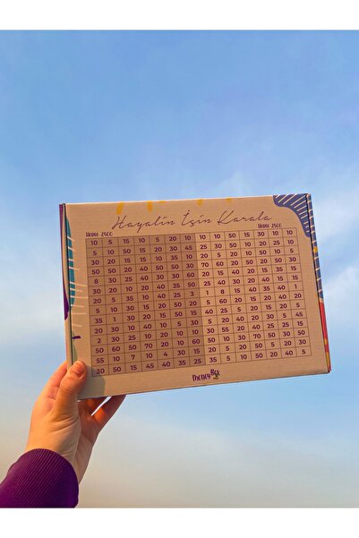 moneybox 2500 + 2500 Hedefli Kumbara, Para Biriktirme Kutusu