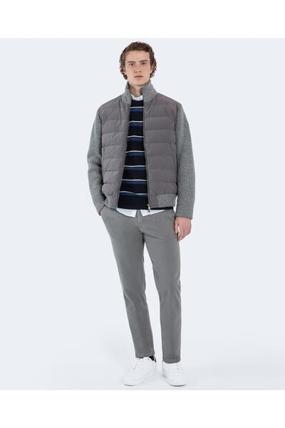 PAUL&SHARK Men's Knitted Roundneck C.W.Wool Sweater