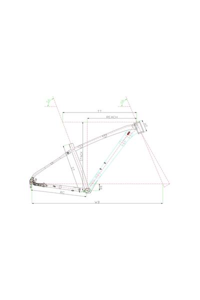 Carraro Bıg 2920 29 Jant 48 Kadro Dağ Bisikleti (180 Cm Üstü Boy)
