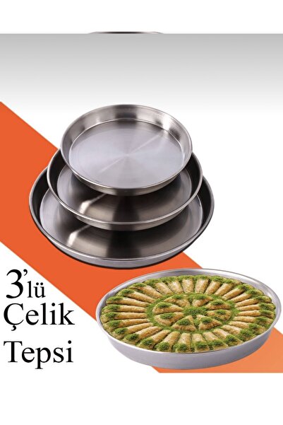Irmak 3 Lü Fırın Tepsisi
