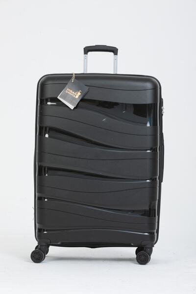 MOONSKİN Hisar Çanta Kırılmaz Pp Silikon Orta Boy Valiz