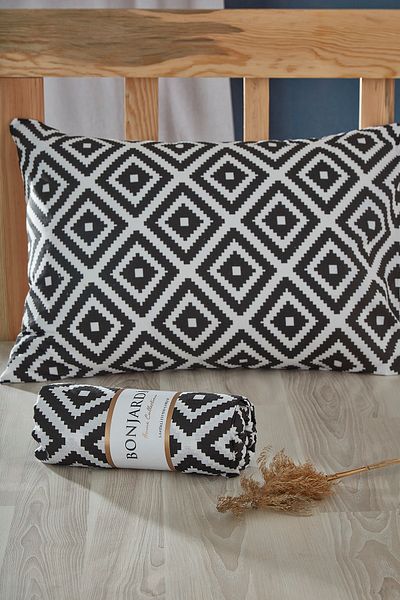 BONJARDİNHOME Single Fitted Sheet & One Pillow Case