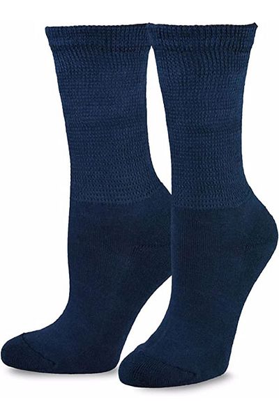 Tezzgelsin Диабетични чорапи от органичен памук унисекс Candy Socks