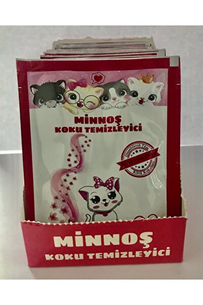Minnoş Koku Temizleyici Sabun Kokulu