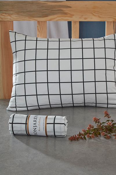 BONJARDİNHOME Single Fitted Sheet & One Pillow Case