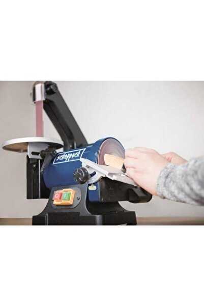 Scheppach Bts700 Tezgah Şerit Bant Disk Zımpara Makinası