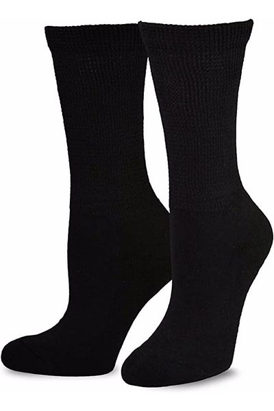 Tezzgelsin Диабетични чорапи от органичен памук унисекс Candy Socks