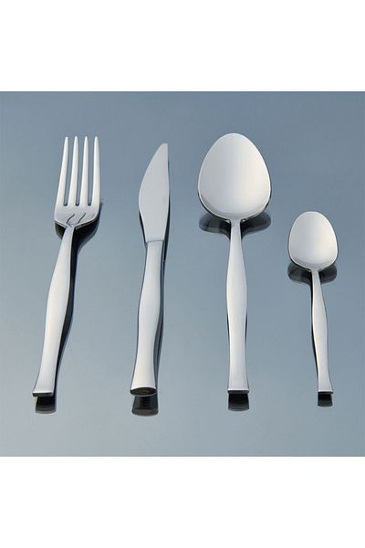 Nehir Elegant Simple 24 Piece Fork Spoon Knife Set