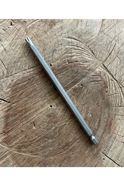Baytec Uzun Tork Uç Manyetik T30 Yıldız Tork Uç 15cm Crv Çelik