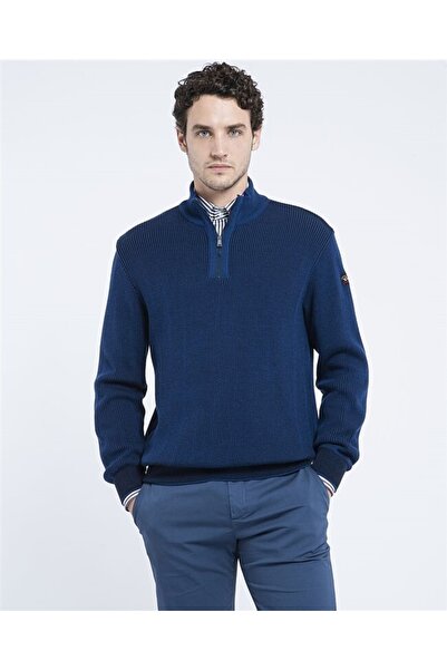 PAUL&SHARK Men's Zıpped Pullover C.w. Wool