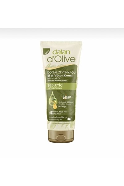 Gür Safran Dalan D’olive Besleyici El Ve Vücut Kremi 75 Ml