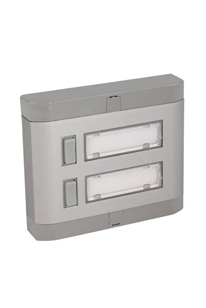 Mutlusan 2 Li Alüminyum Zil Butonu 1. Kalite