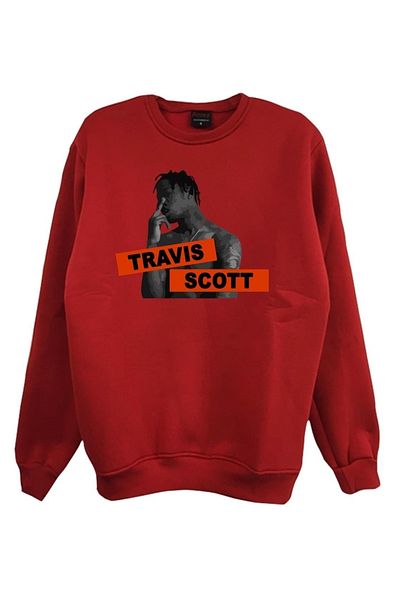 fame-stoned Суичър с щампа на Astraworld Travis Scott