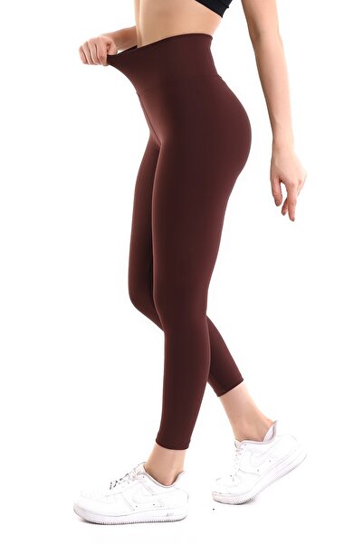 Winmoda34 Women's Corset Tights Push Up High Waist Wide Waistband