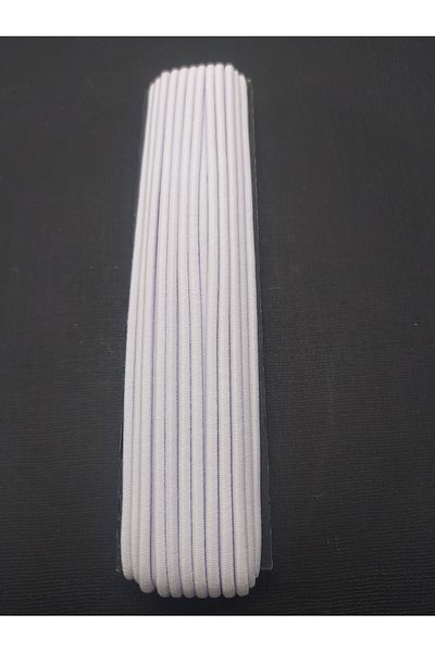 DİBA AVM Round Tire White 10 Meters