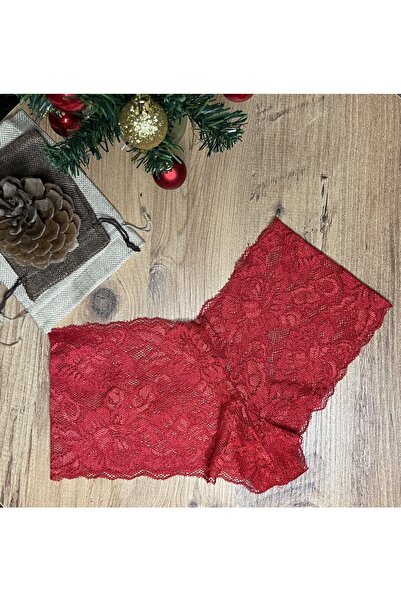 TUVA Dantelli Kadın Boxer