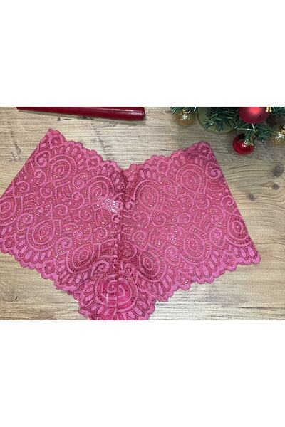 Tuva Dantelli Kadın Boxer