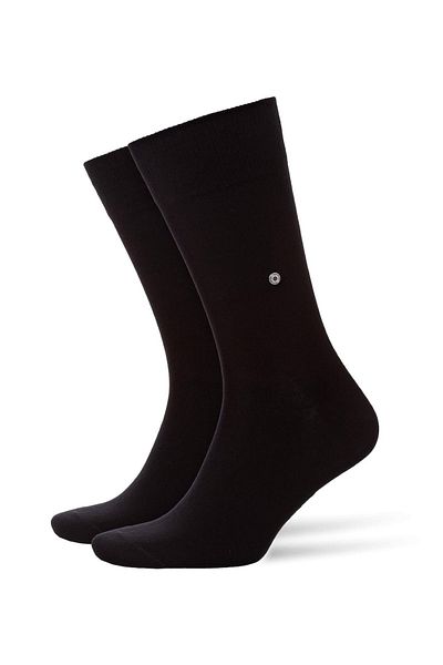Burlington Socken - Schwarz - 2er-Pack