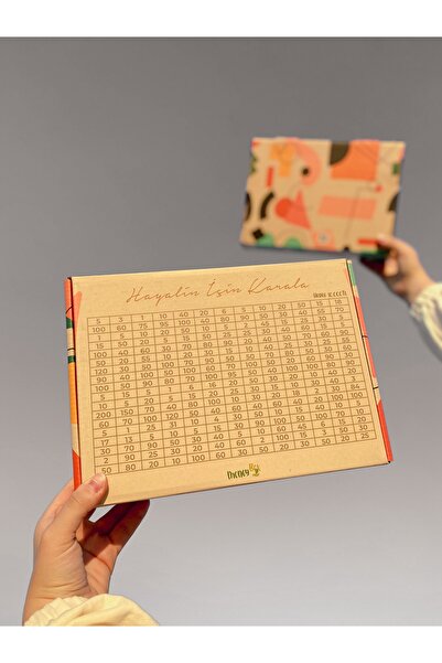 moneybox 10.000 Hedefli Kumbara, Para Biriktirme Kutusu,