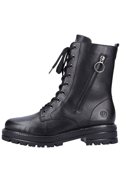 Remonte Remonte Black Booties Womens Shoes