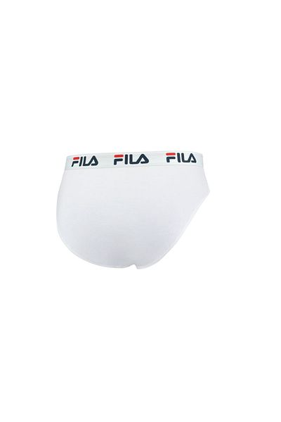 FILA Herren Slip - Briefs, Logobund, Urban, Cotton Stretch, einfarbig, S-2XL