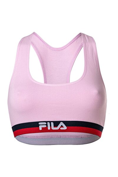 FILA Damen Büstiyer - Sütyen, Sport-BH, Racerback, Pamuk Streç, einfarbig, XS-XL