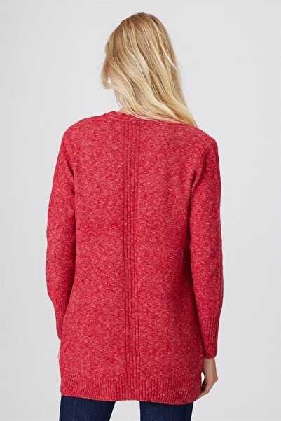 Lee Cooper Gloria Women's U. Sleeve Cardigan Pomegranate Flower