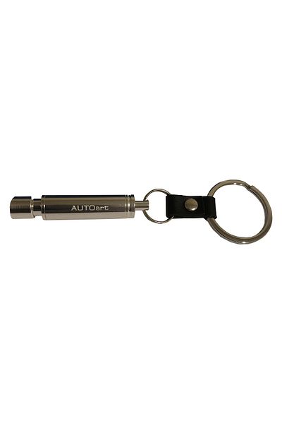 FRT Ottoman Auto Car Keychain Exhaust Chrome Autoart Metal