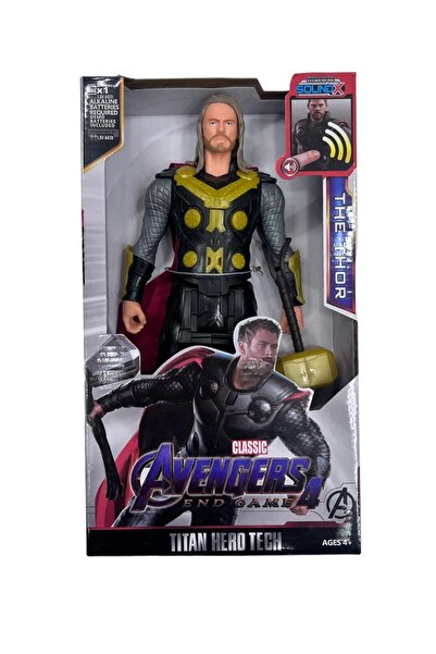 caglars Sesli Işıklı Avengers Thor Oyuncak Thor Figür