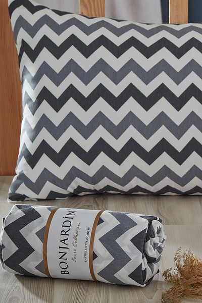BONJARDİNHOME Single Fitted Sheet & One Pillow Case