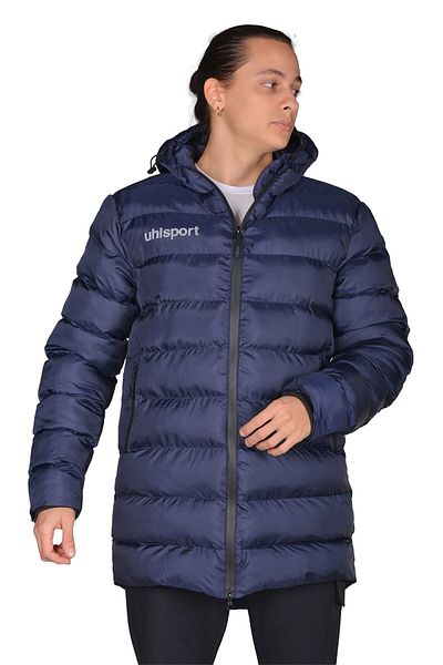 UHLSPORT Free - Men's Navy Blue Long Sports Coat -1101758