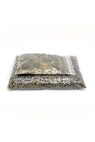 tuhafiyecimiz 4 No Sac Pullu Antik Kuşgözü Kapsülü 1000 Takım (4 Numara Kuş G...