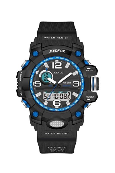 Joefox Jo.ck3 Small Case Digital&analog Chronometer+calendar+alrm+lighting Ch...