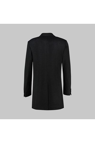 Sarar Interview Dark Gray Boyco Palto
